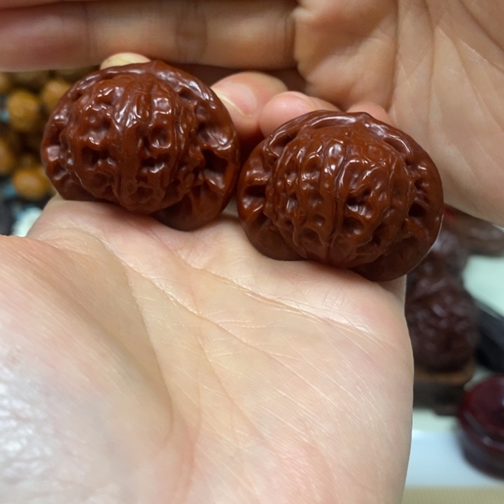 吊坠文玩核桃大耳朵图图39+