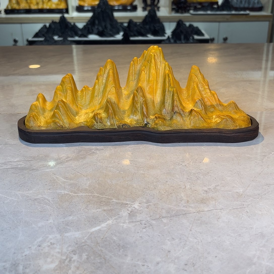 几***…陶灵璧石手工雕刻奇石摆件