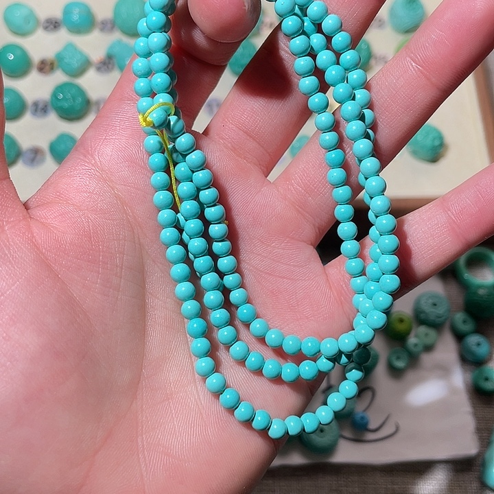 手工雕刻配饰配珠卡4+微瑕