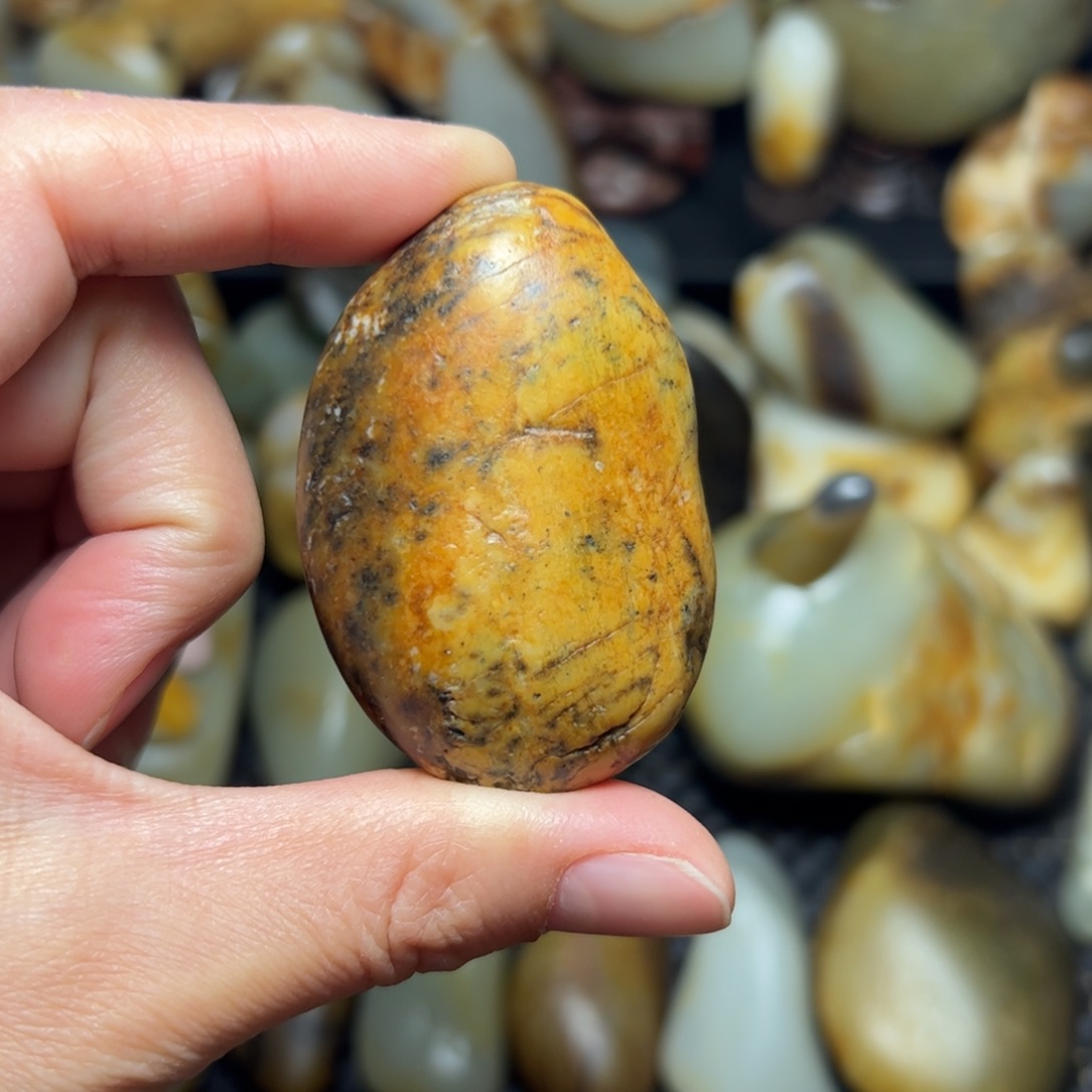 和田玉（青玉）13未镶嵌