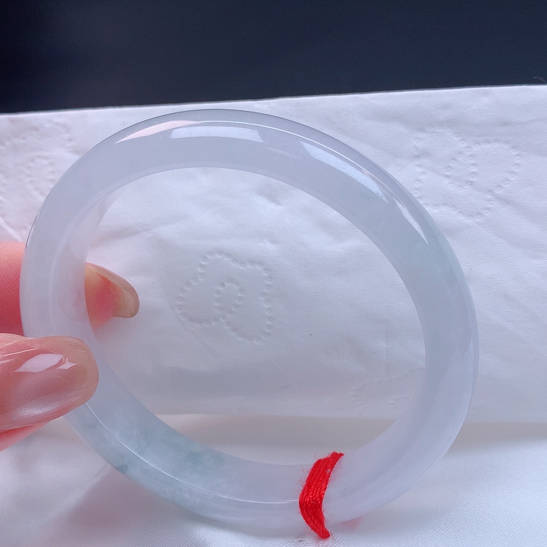 【闪购商品】未镶嵌手镯（贵妃镯）翡翠53