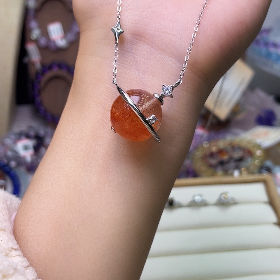 纸***仔水晶珠宝半成品银S925镶嵌424