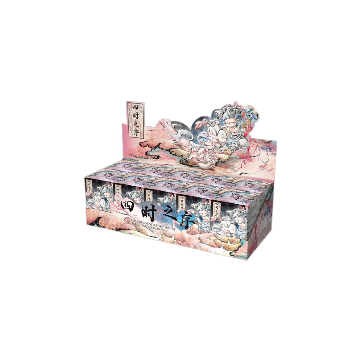 【黑喵】风华录！正版授权！Heyone黑玩新国风四时之序-手办盲盒
