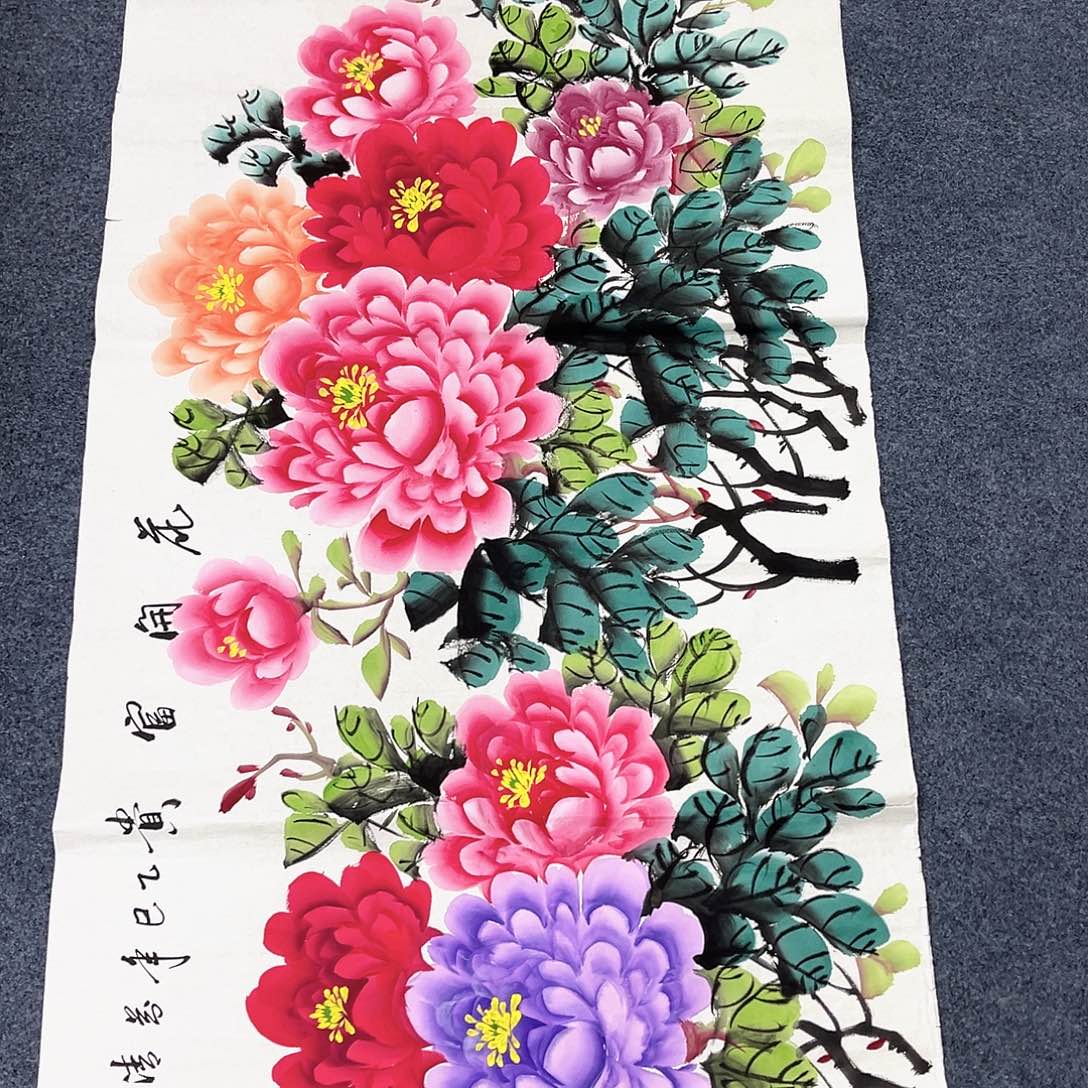 国画国画纯手绘作品