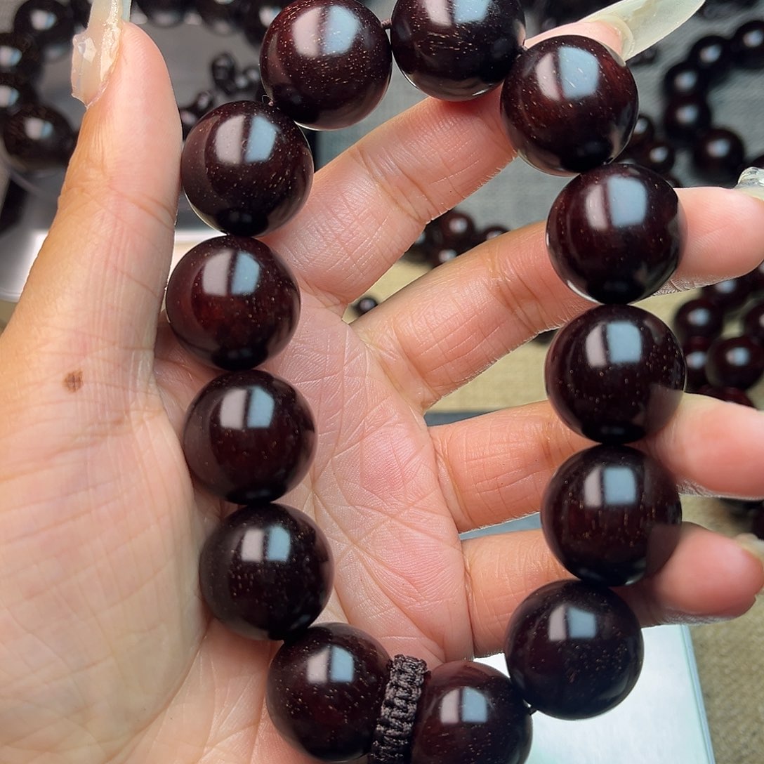 檀香紫檀（小叶紫檀）财**进1.8x13满天星