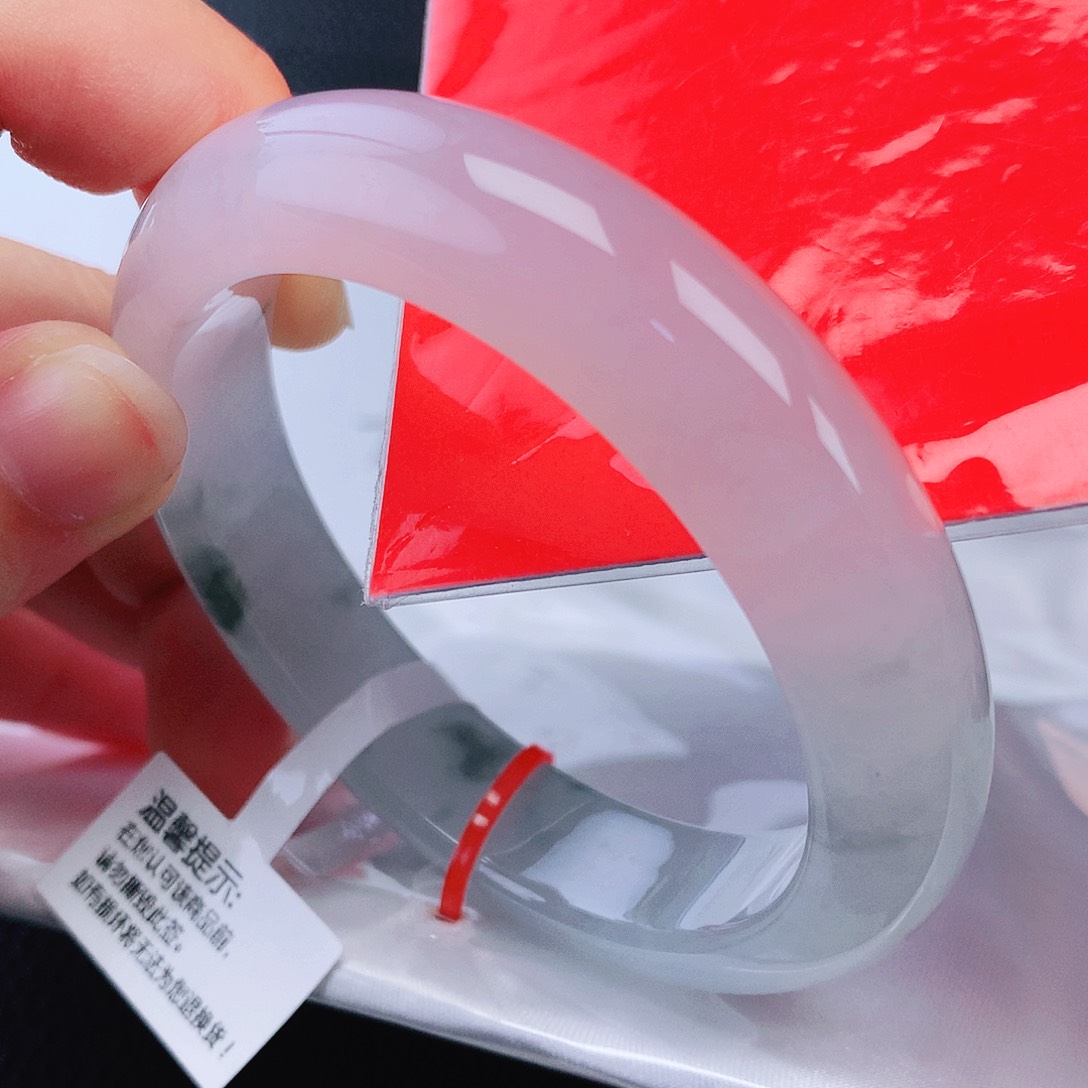 未镶嵌手镯翡翠55圈