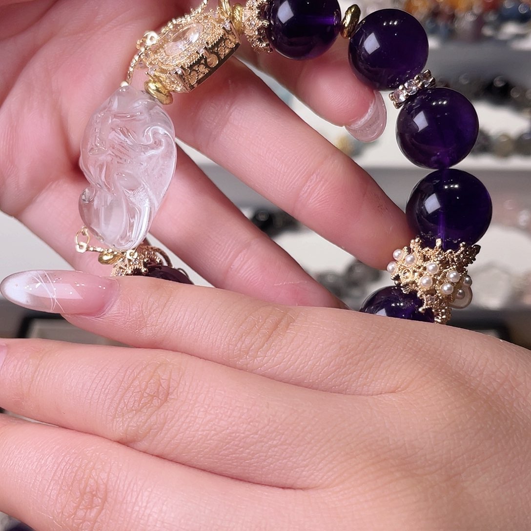 水晶手链合金微*尺寸