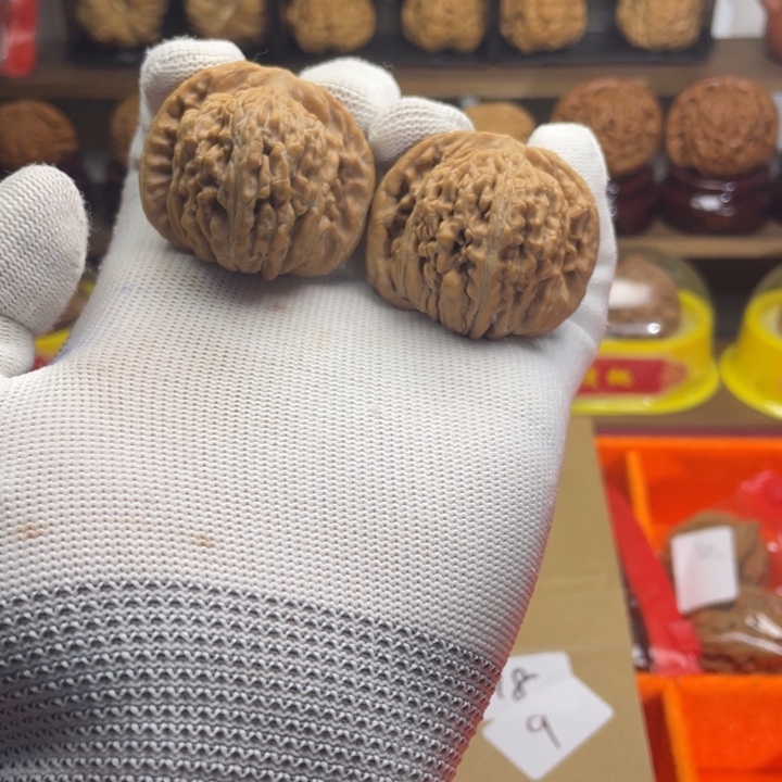 f***n吊坠文玩核桃文玩核桃四座楼