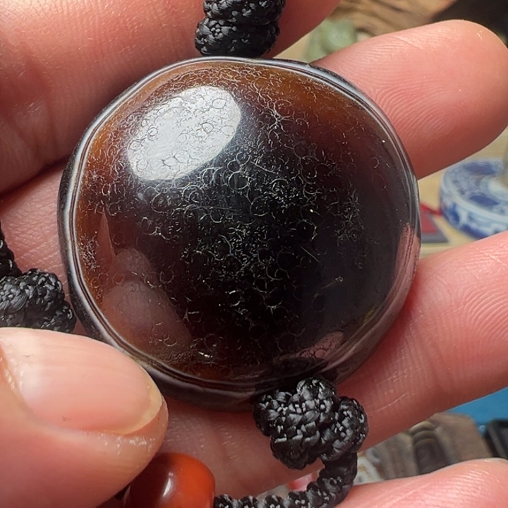 和田玉（糖玉）挂件未镶嵌颜*