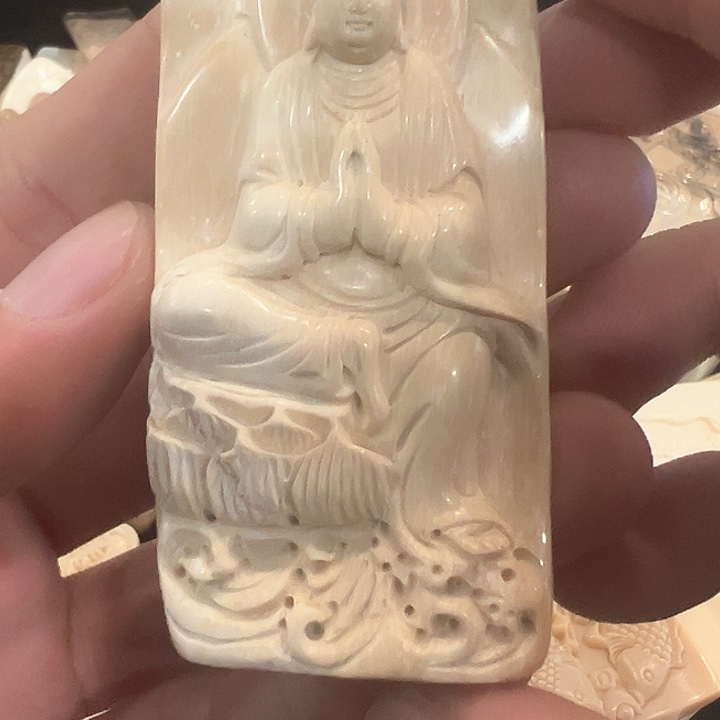 天然猛犸象牙瑕疵品