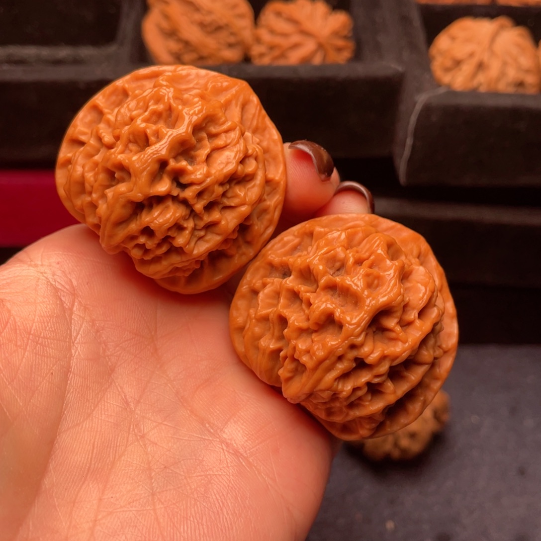 吊坠桃核秦岭核桃27