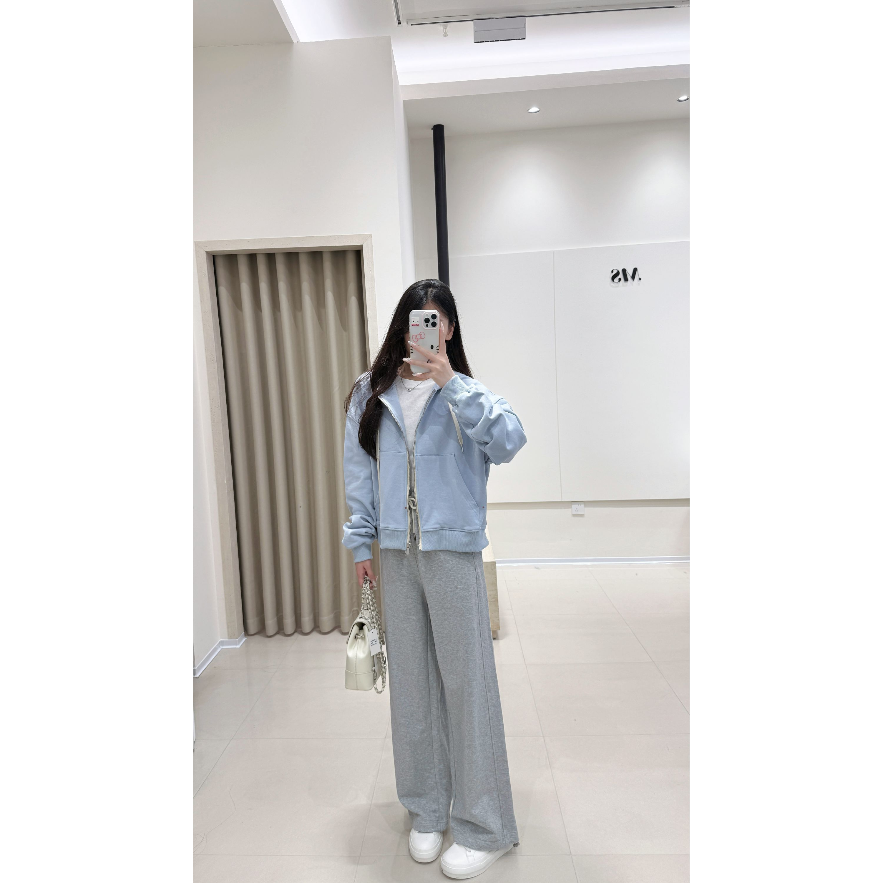 韩系连帽拉链外套宽松百搭开衫卫衣2025秋新款