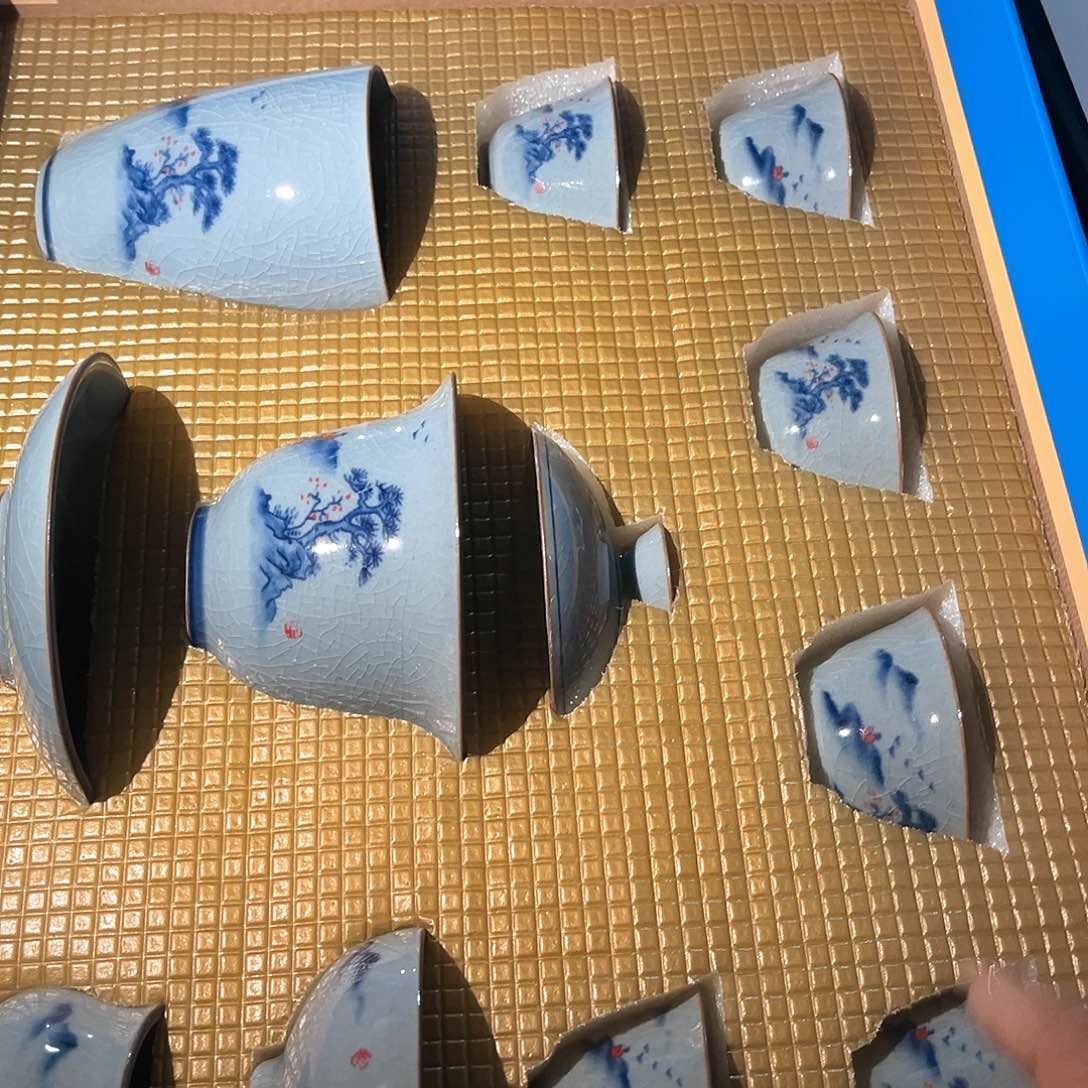 茶具孤品套装摆件套装等等