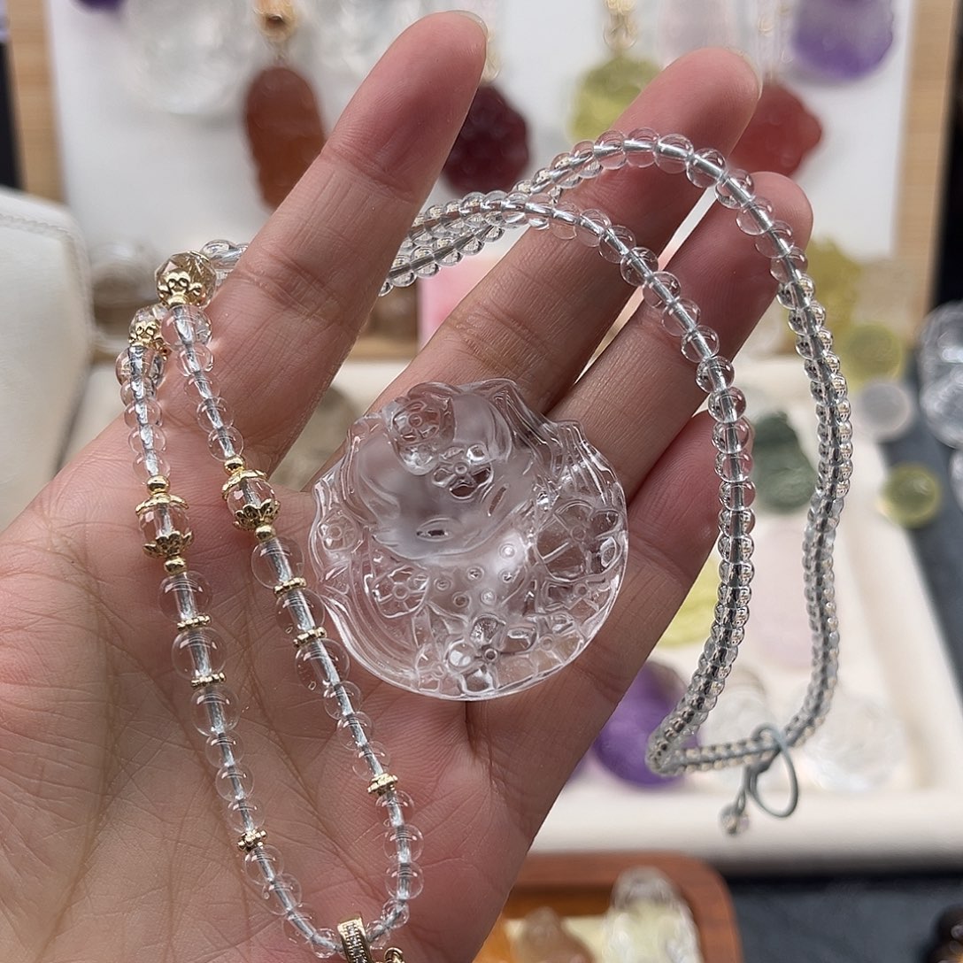 未镶嵌珠宝半成品水晶96