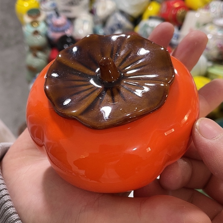 微瑕陶瓷茶叶罐密封罐