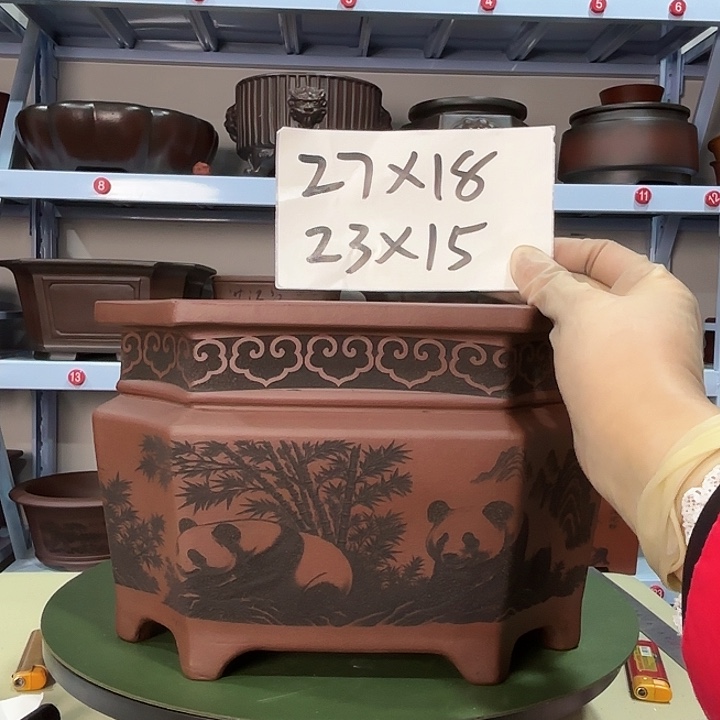 花盆紫砂年底清货