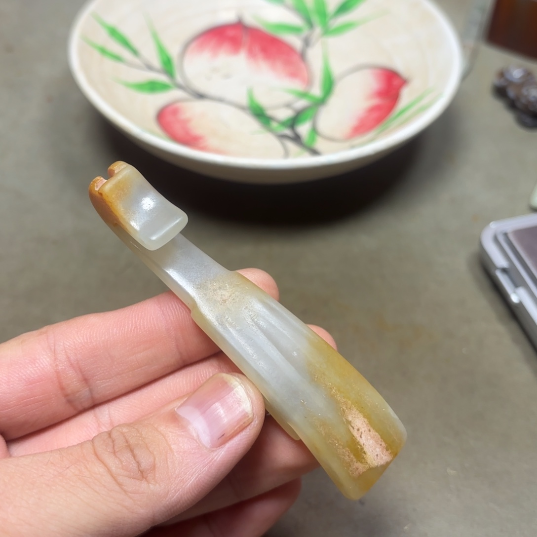 这个物件很老气啊