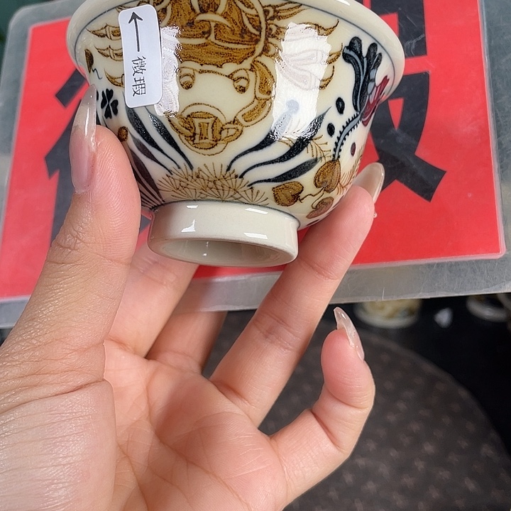 陶手工手绘手工手绘
