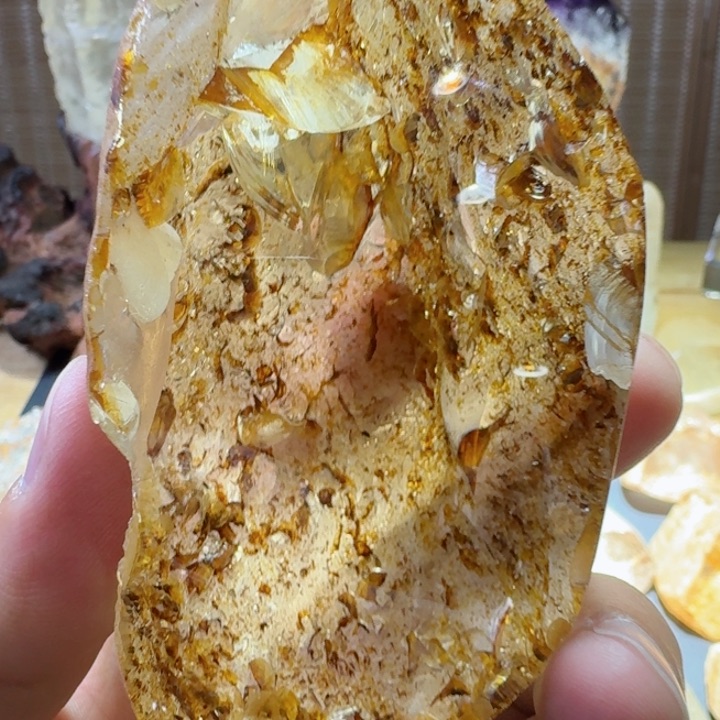 水晶水晶原石未镶嵌