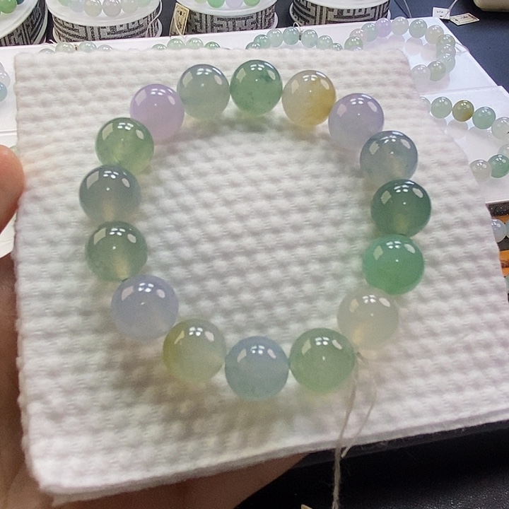 定制翡翠未镶嵌翡翠卡12