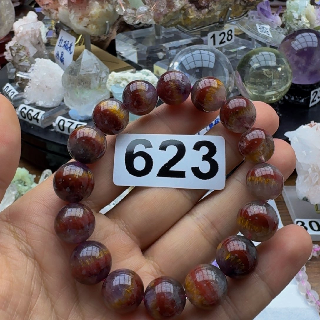 比***过水晶珠宝半成品未镶嵌