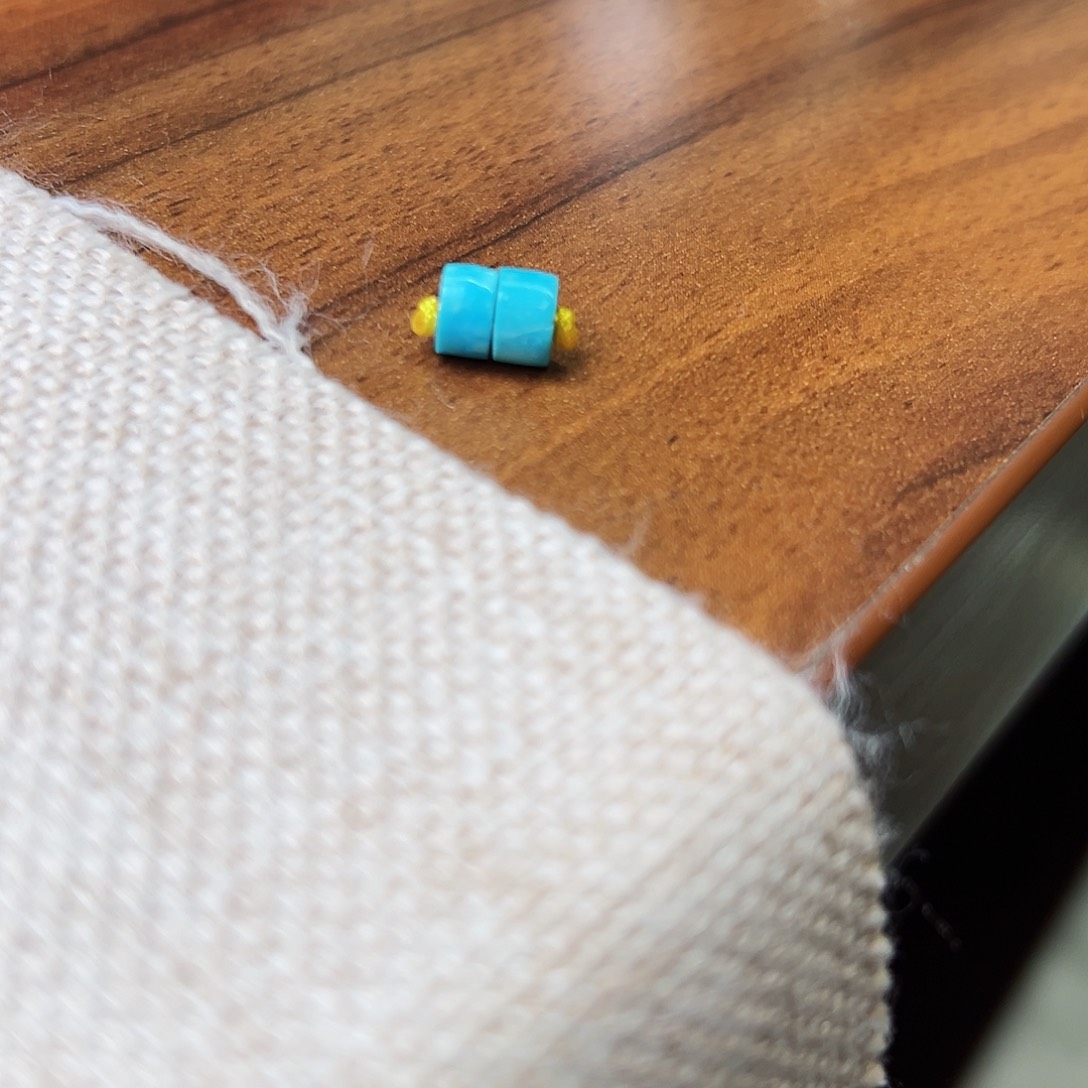 绿松石珠宝奇石未镶嵌5.9