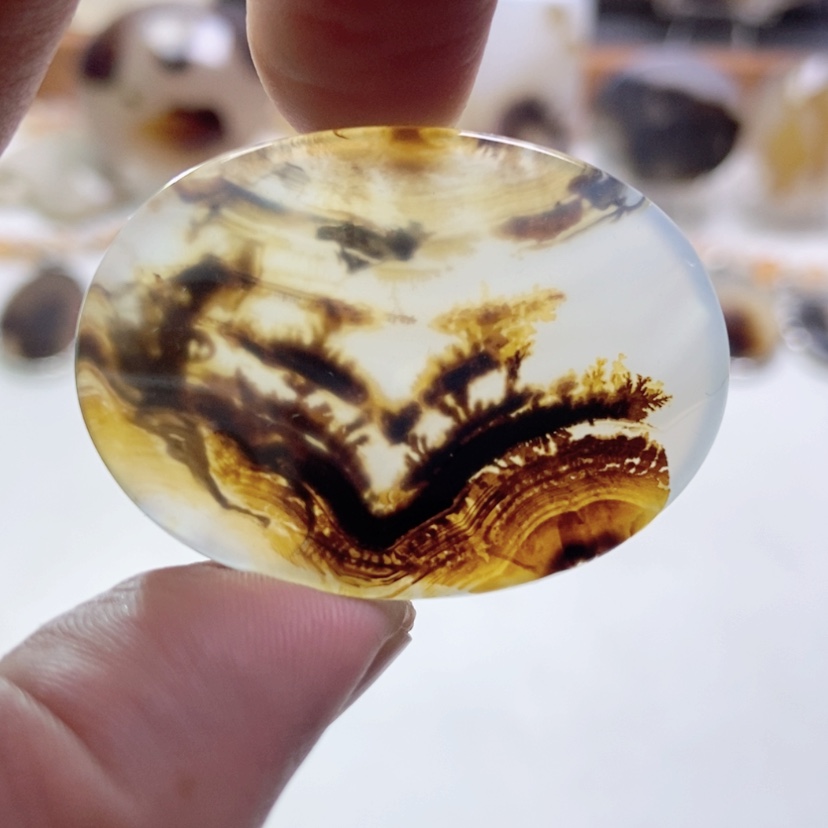 【闪购商品】玛瑙/玉髓颈饰未镶嵌