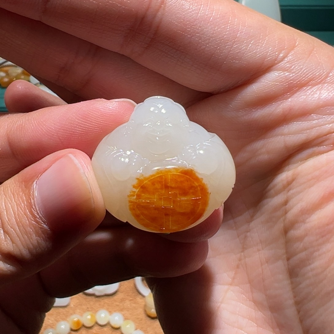 和田玉玉牌未镶嵌