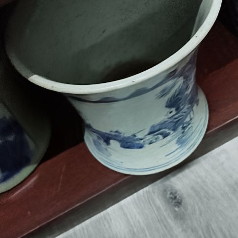 杯老***在陶瓷摆件不固定一件