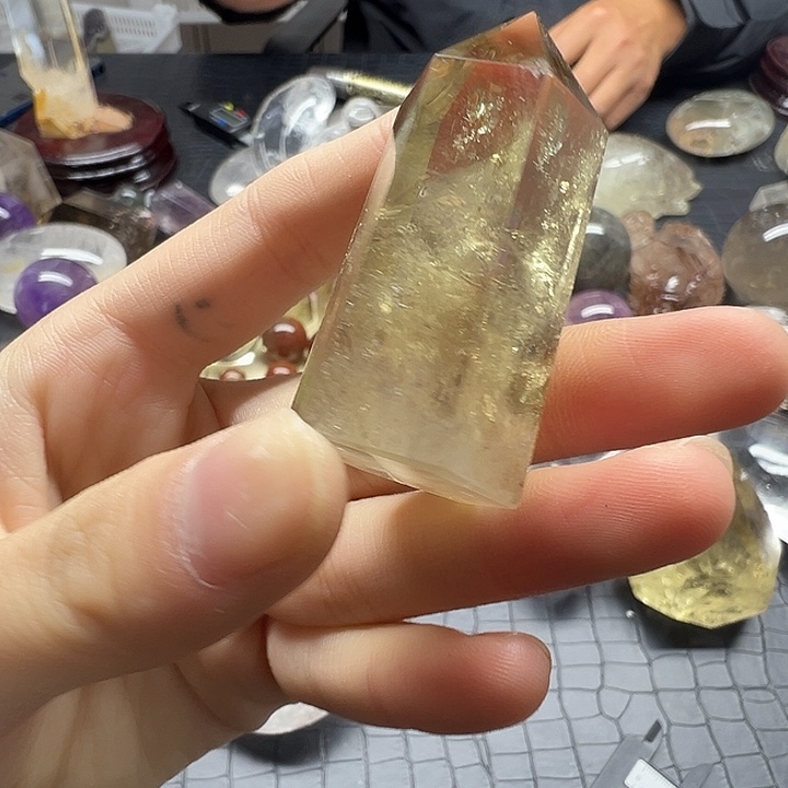 珠宝半成品未镶嵌水晶226水晶
