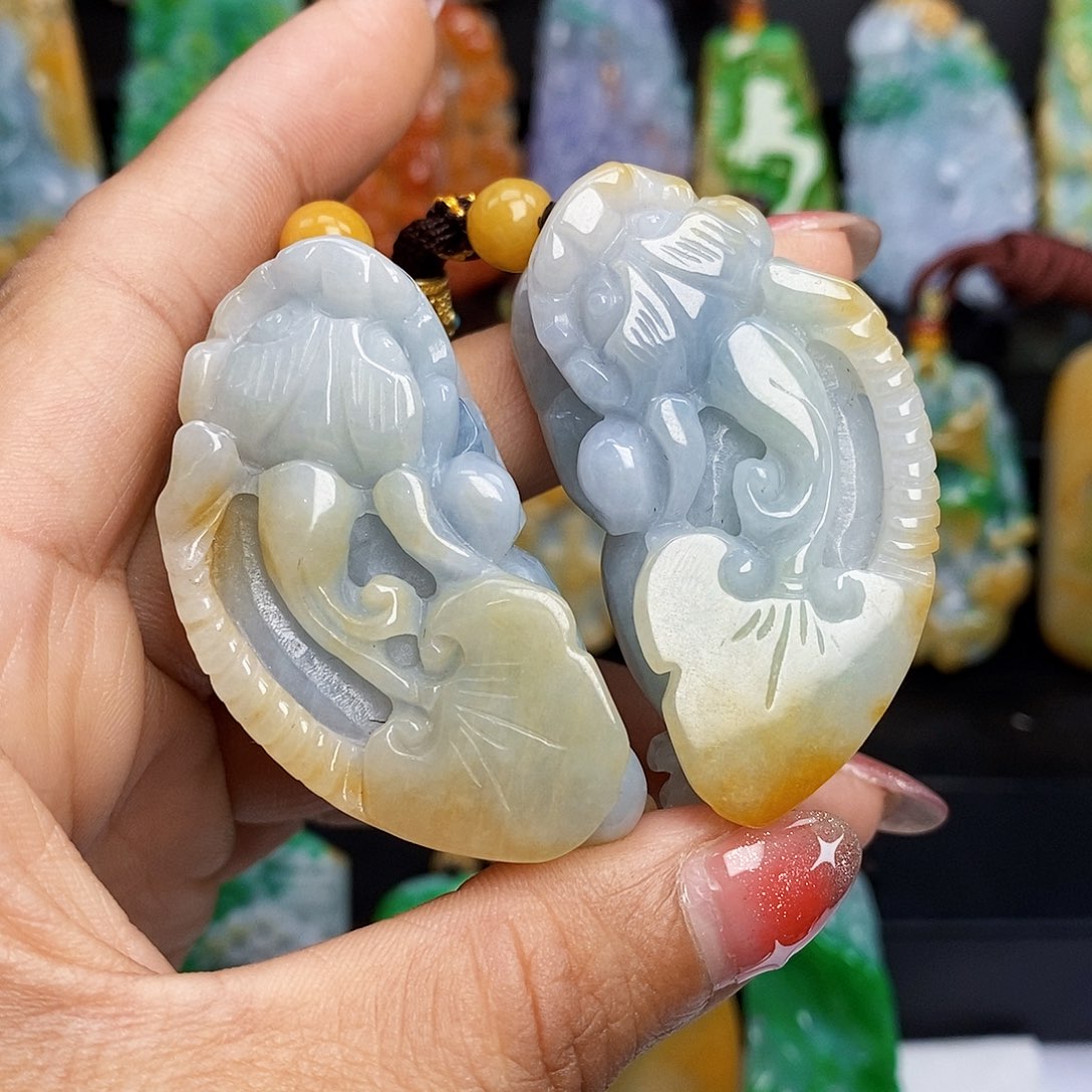颈饰未镶嵌翡翠翡翠A货一物一证放漏价