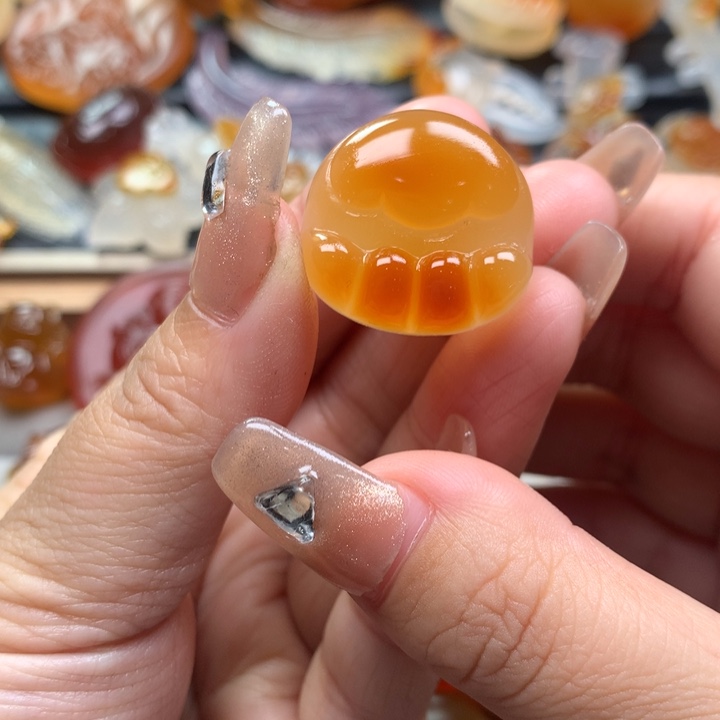 玛瑙/玉髓颈饰未镶嵌