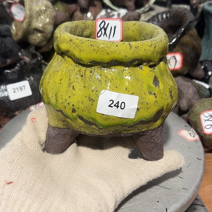 粗陶花盆制作就这样的支持