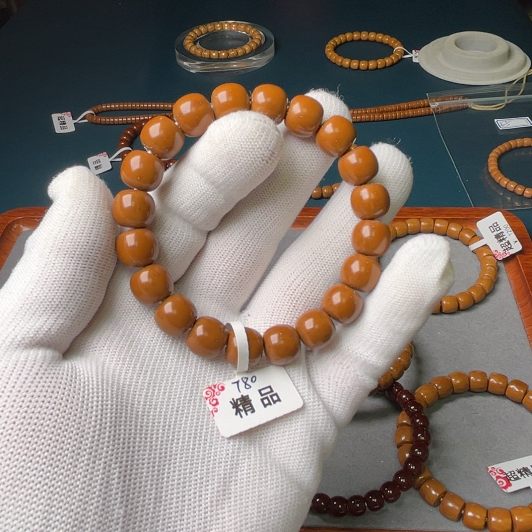 紫金鼠手串E****g11.5尺实心鼠精品