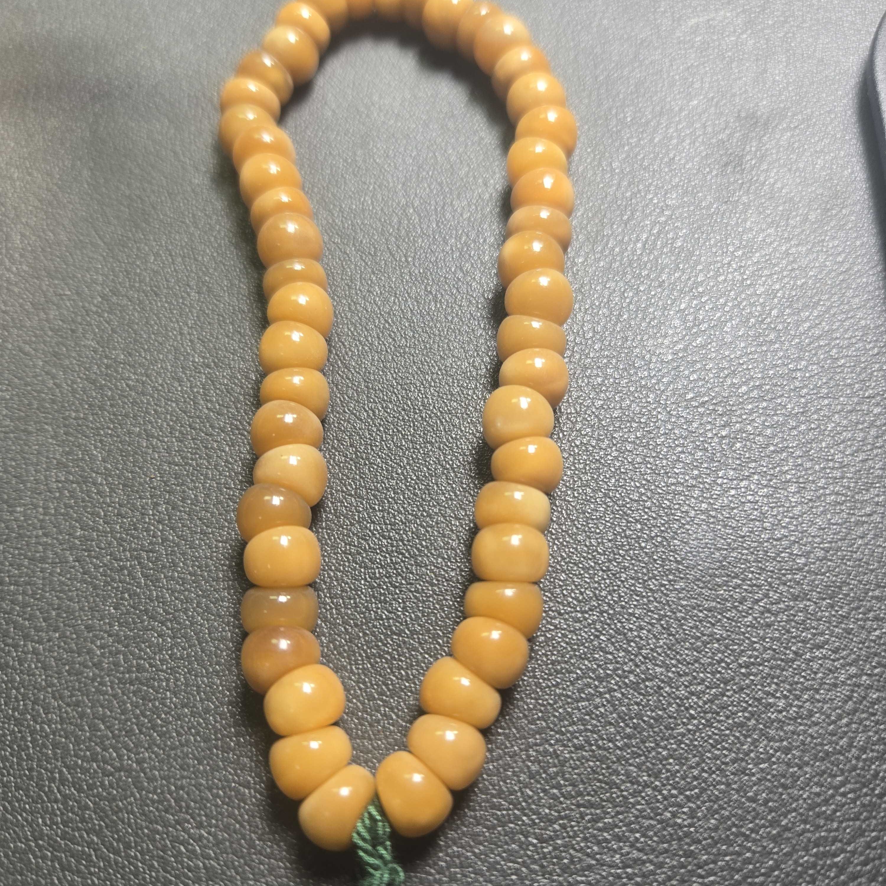实尺7.7龙脊玉华蒜瓣大肠，精工无暇，一物一图