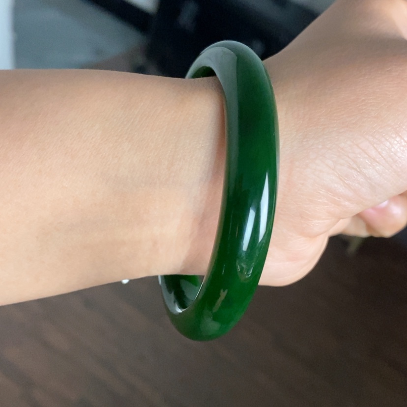 【闪购商品】和田玉（碧玉）手镯未镶嵌