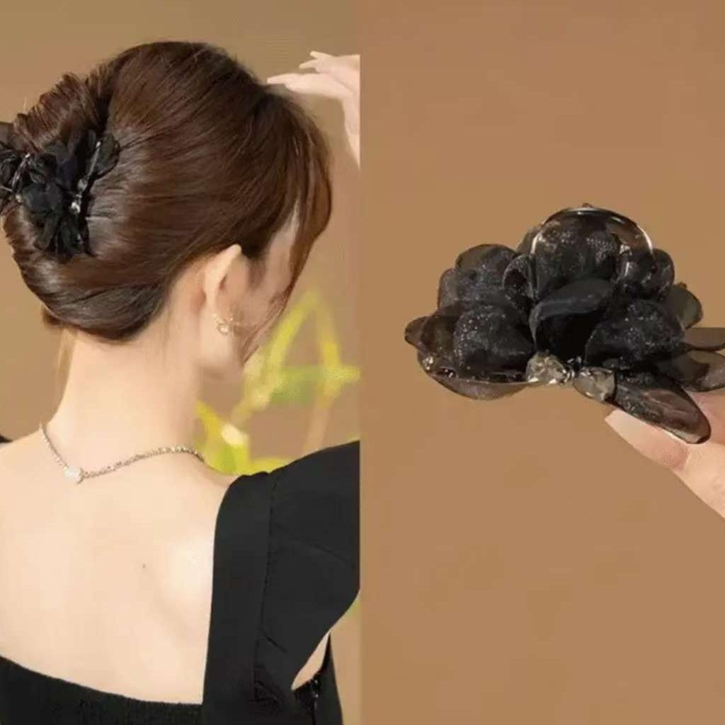 发饰女时尚韩版轻奢复古发夹森系