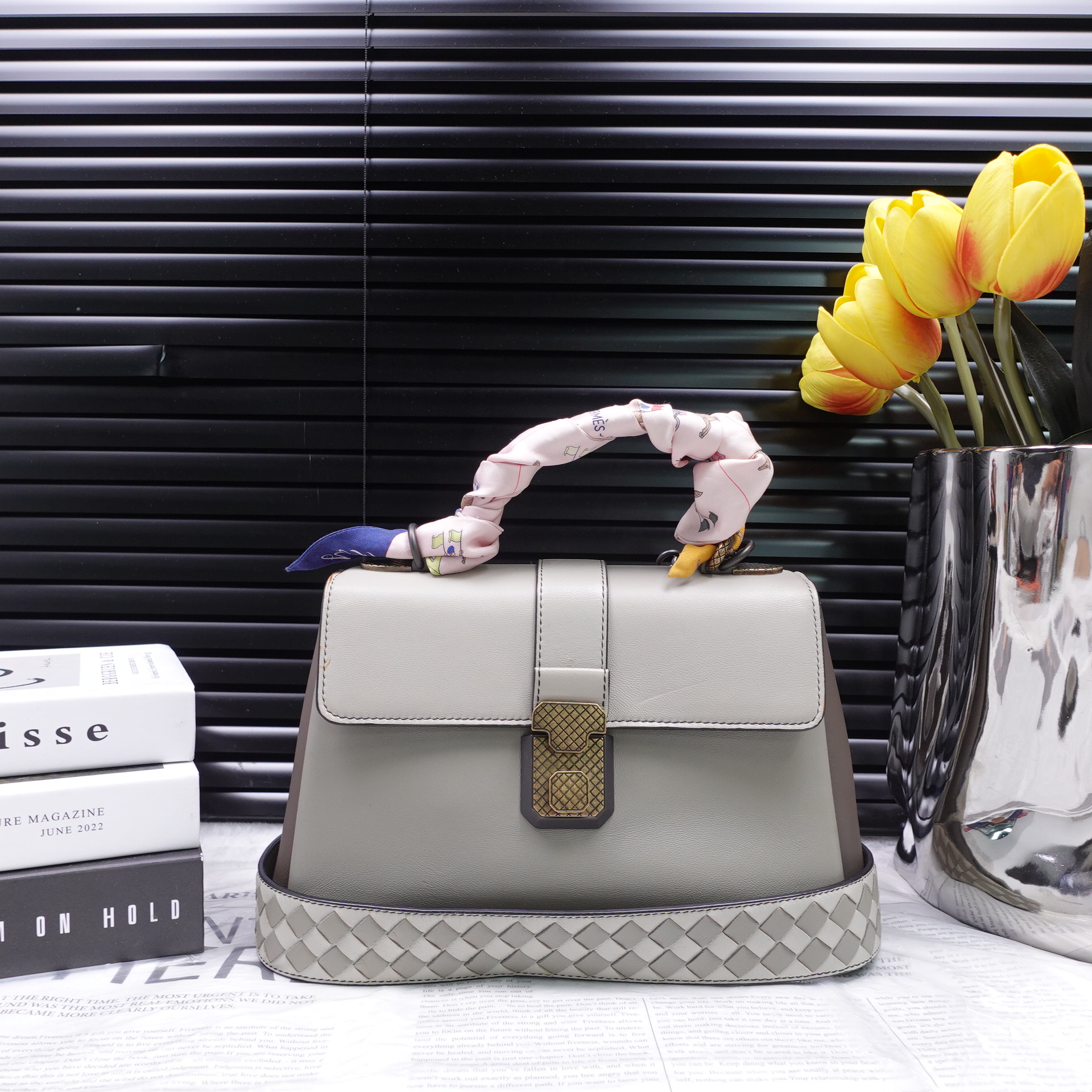95新 BOTTEGA VENETA/葆蝶家 单肩包/T20329764