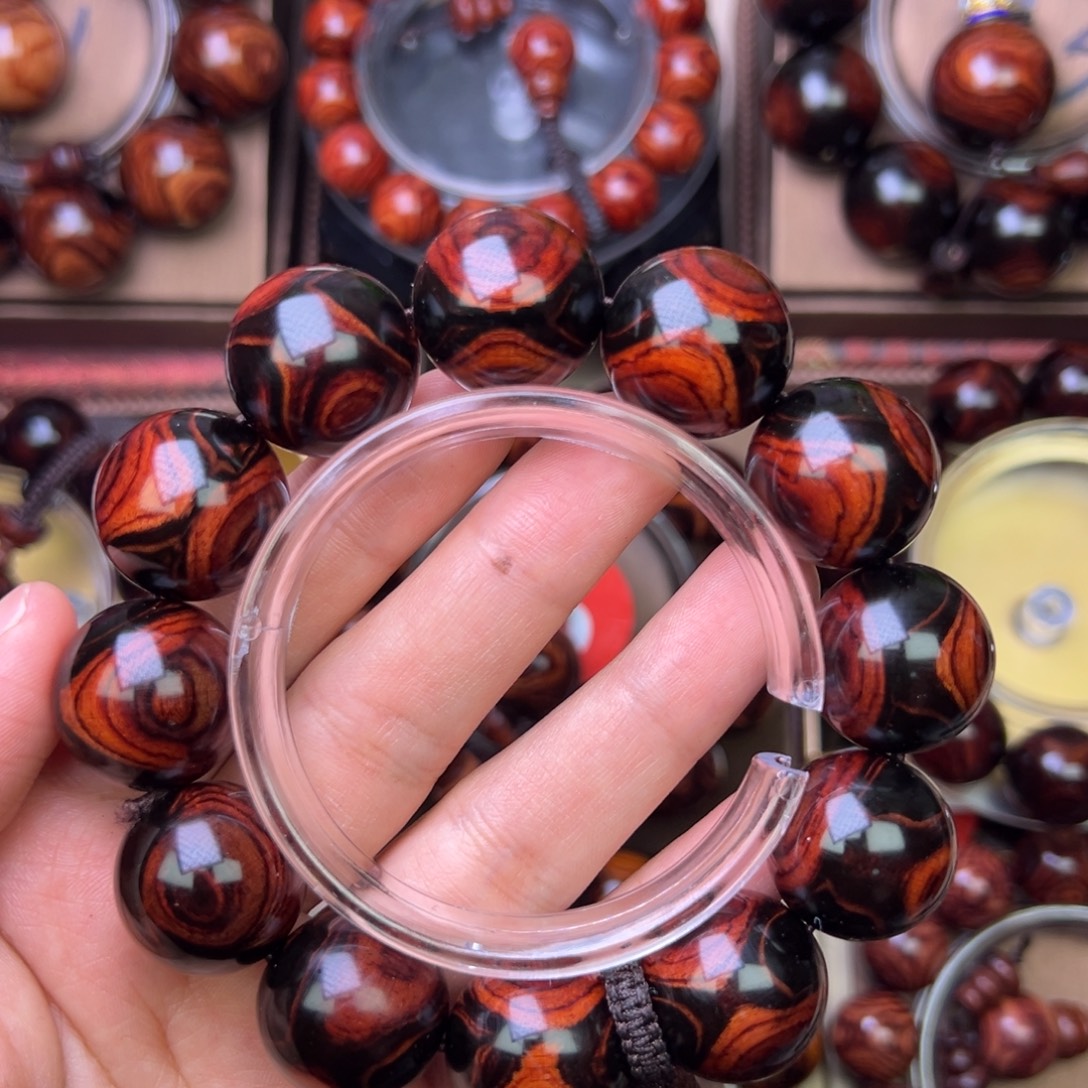 木质类黄花梨留疤对眼高货