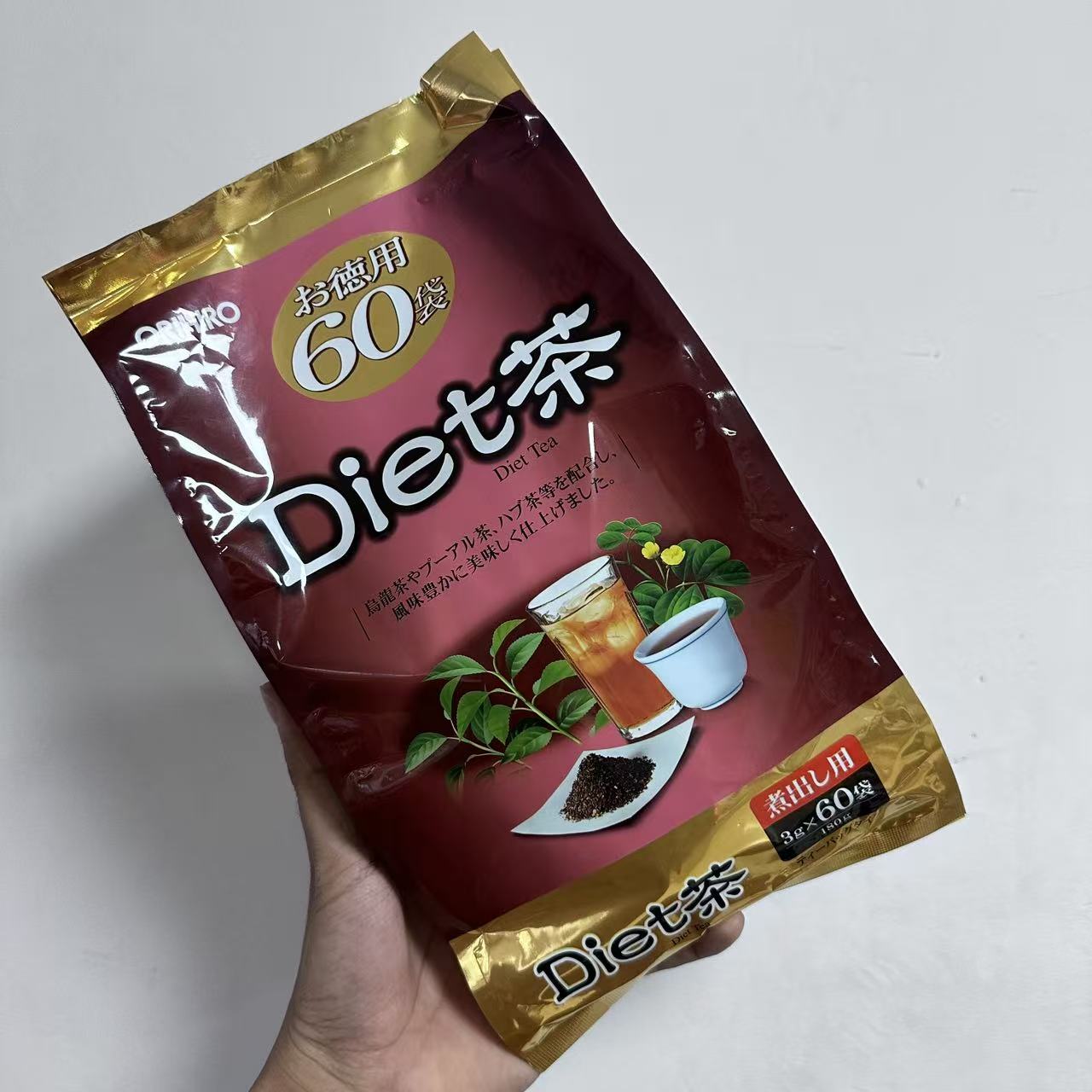 乌龙茶180g（3g*60包）【效期到28年】
