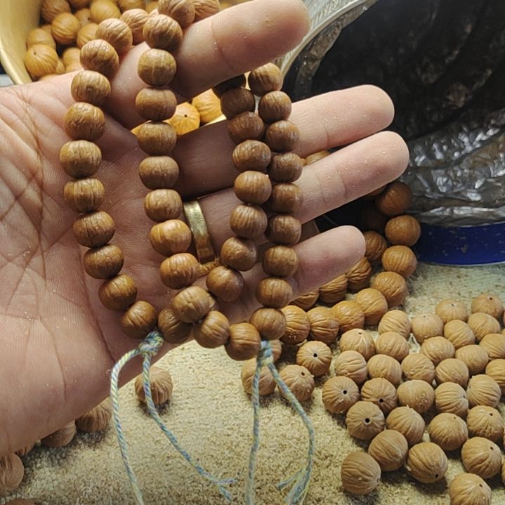 豫***见龙脊菩提吊坠11小南瓜手持