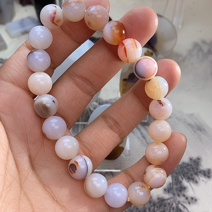 玛瑙/玉髓颈饰未镶嵌