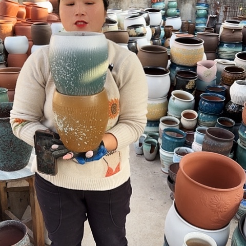 口16高20盆子盆子。