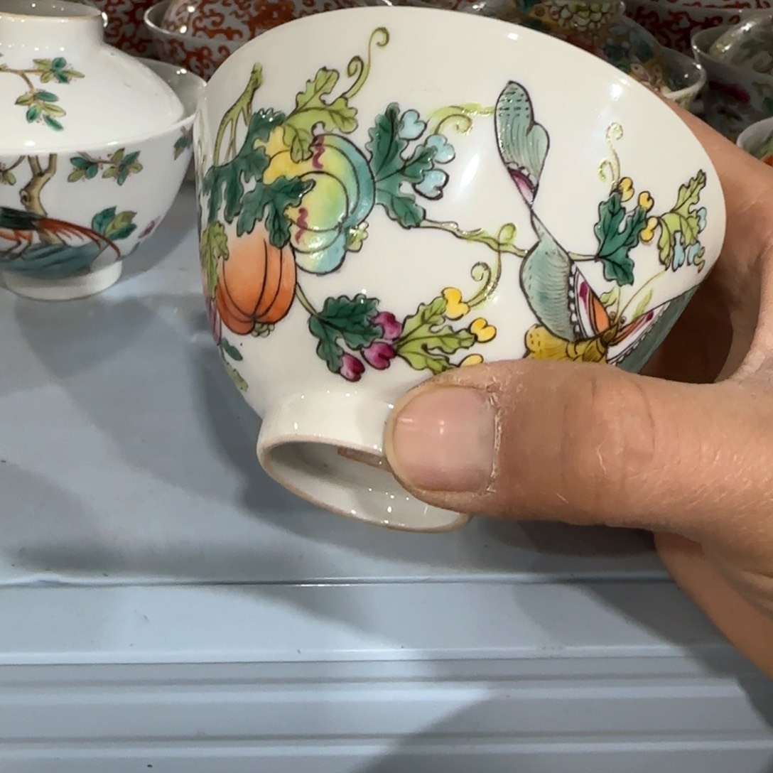 瓷片瓷器等艺术家都以精湛细腻