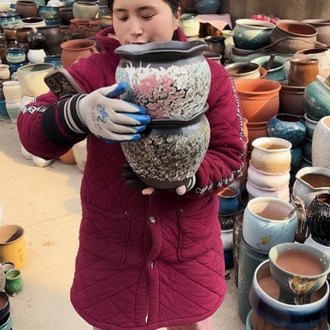 口20高18盆子盆子 