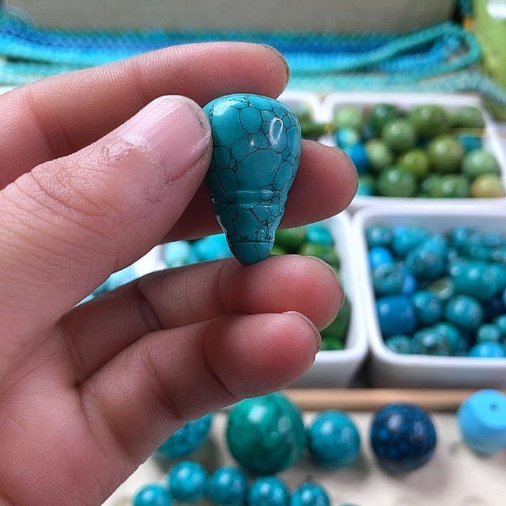 S****甜圆珠桶珠三通配饰