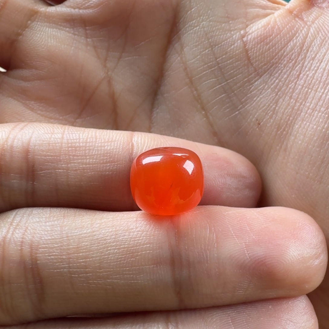 我***好南红玛瑙未镶嵌老型10.9*9.4