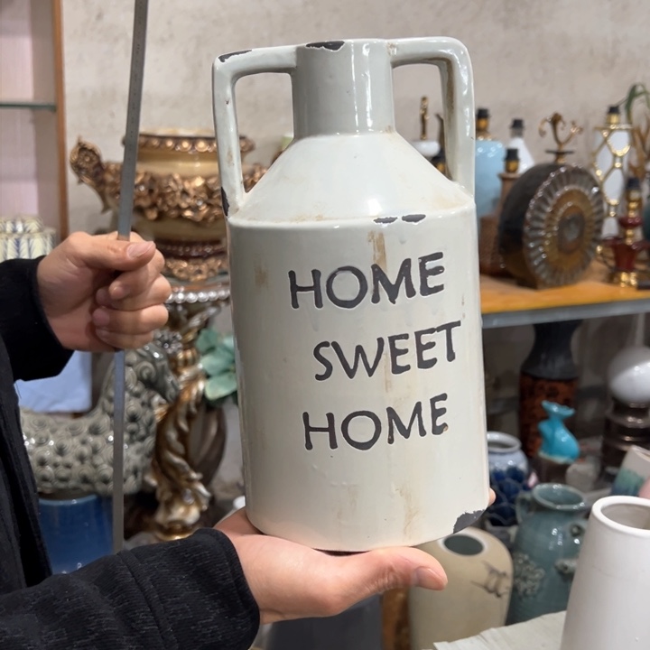 摆件高26口4公分微瑕捡漏