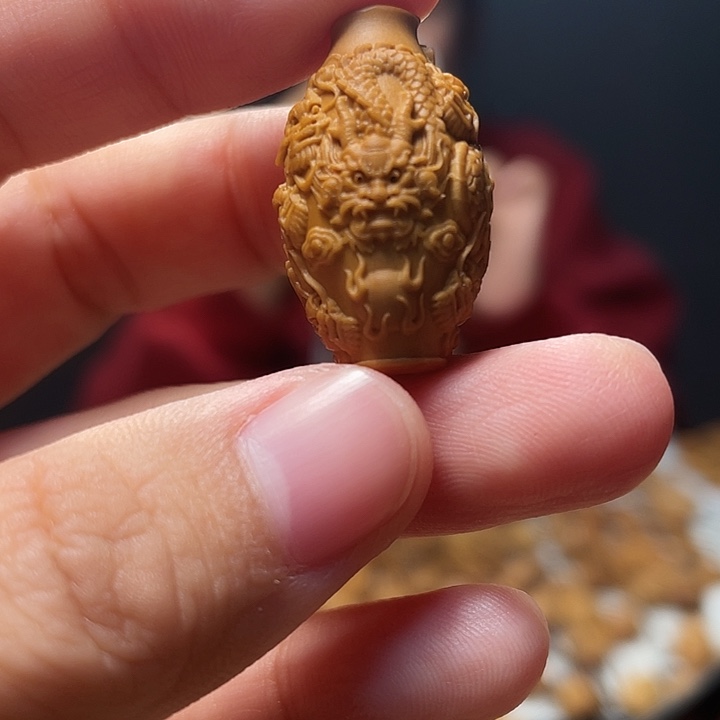 橄榄核吊坠橄榄核