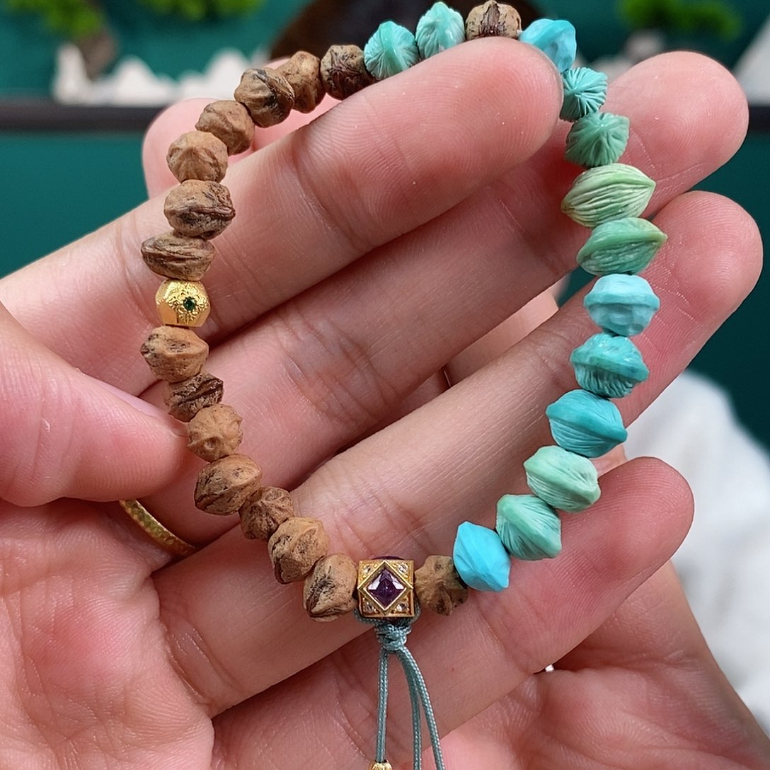 柏香籽/百香籽吊坠瑞瑞搭配设计款